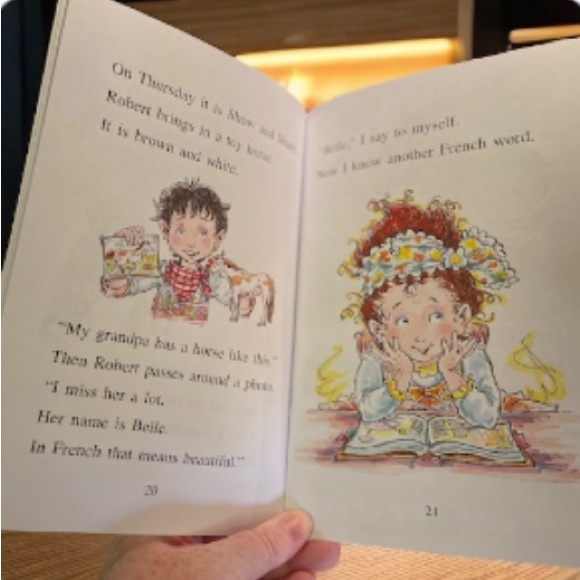 Set of 4 Brand New Fancy Nancy Level 1 Books Kindergarten - 1st Grade Children's - Picture 2 of 10